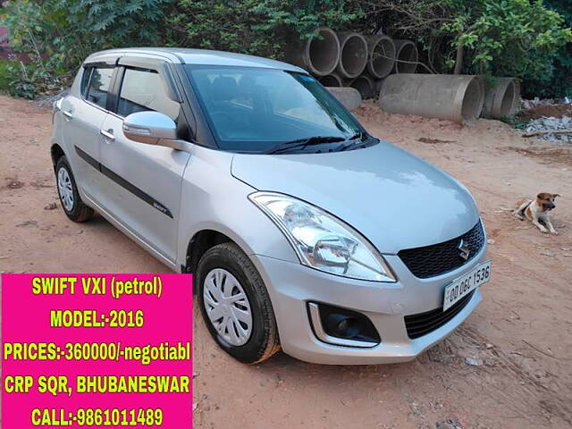 Used Maruti Suzuki Swift [2014-2018] VXi [2014-2017] in Bhubaneswar