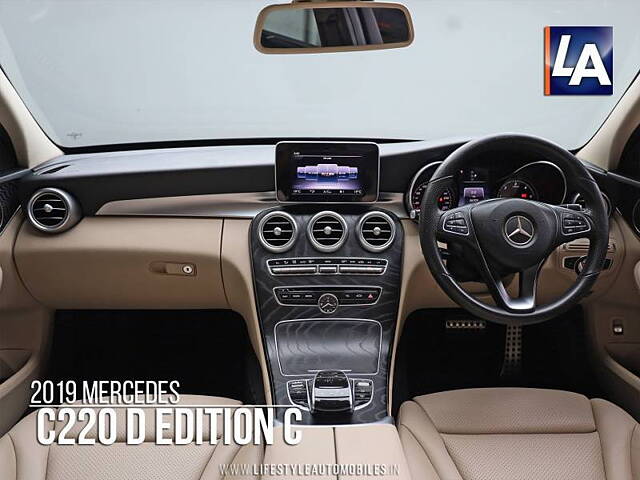 Used Mercedes-Benz C-Class [2018-2022] C 220d Progressive [2018-2019] in Kolkata