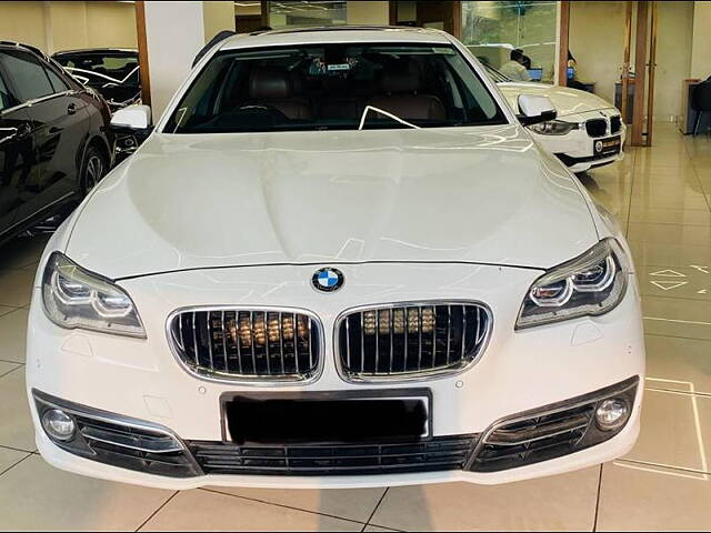 Used 2016 BMW 5-Series in Chandigarh