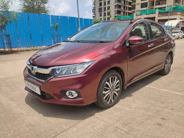 Used Honda City 4th Generation ZX CVT Petrol [2017-2019] in Mumbai