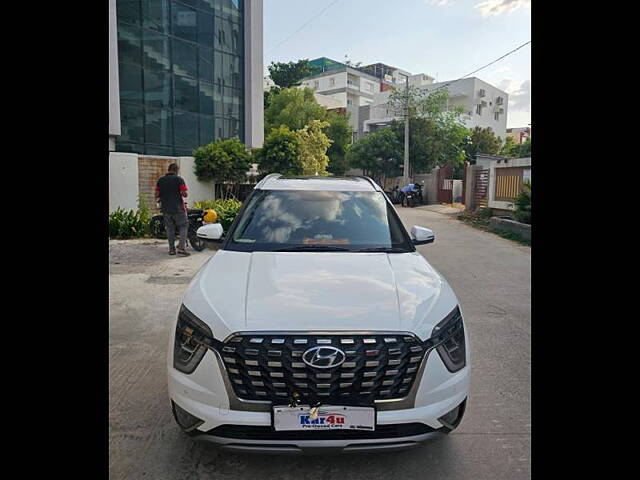 Used Hyundai Alcazar [2021-2023] Signature 6 STR 2.0 Petrol in Hyderabad