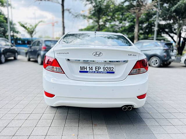 Used Hyundai Verna [2011-2015] Fluidic 1.6 VTVT SX in Pune