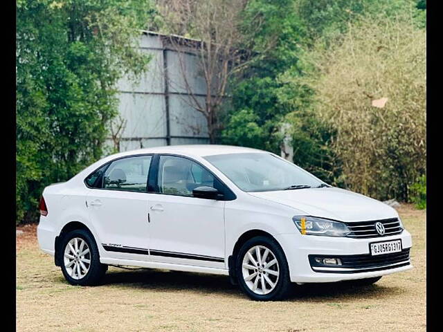 Used Volkswagen Vento [2015-2019] Highline Diesel AT [2015-2016] in Surat