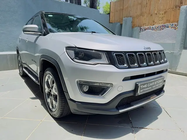 Used 2019 Jeep Compass in Pune