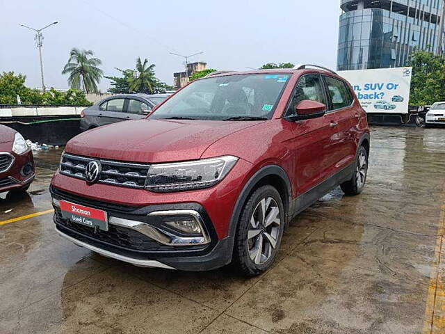 Used Volkswagen Taigun [2021-2023] Topline 1.0 TSI AT in Mumbai