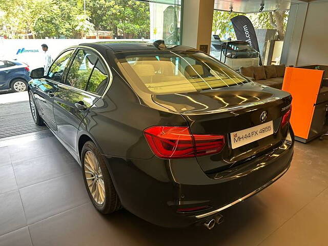 Used BMW 3 Series [2016-2019] 320d Luxury Line in Mumbai