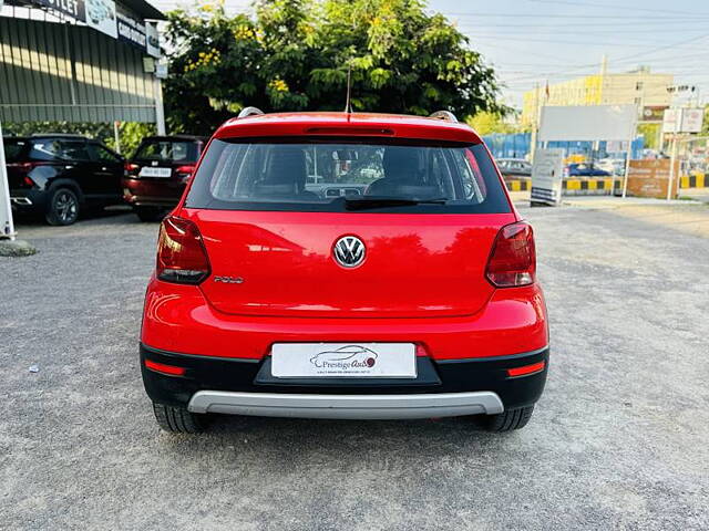 Used Volkswagen Cross Polo [2013-2015] 1.2 MPI in Hyderabad