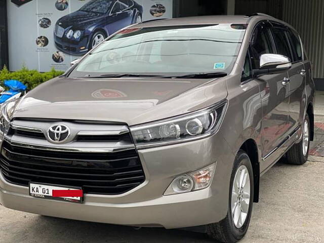 Used Toyota Innova Crysta [2016-2020] 2.8 ZX AT 7 STR [2016-2020] in Bangalore