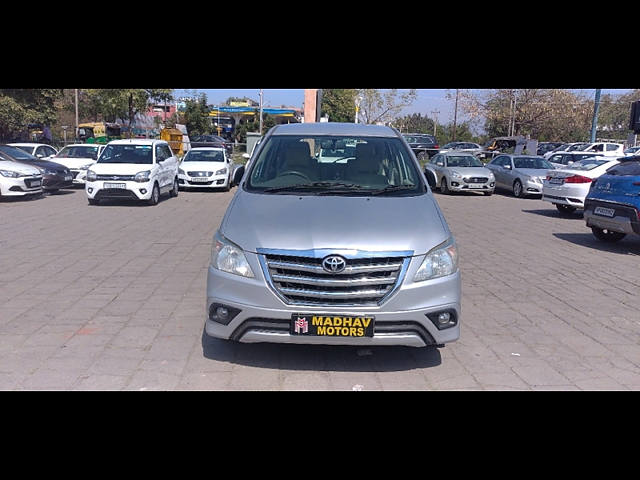 Second Hand Toyota Innova [2013-2014] 2.5 G 7 STR BS-IV in Mohali
