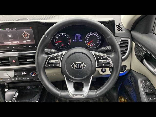 Used Kia Seltos [2019-2022] HTX IVT 1.5 [2019-2020] in Hyderabad