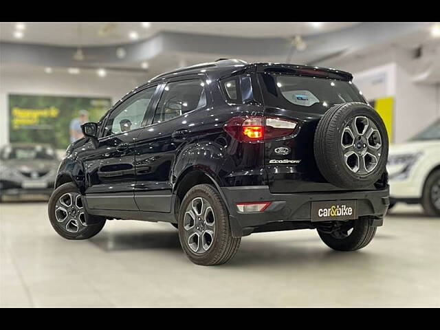 Used Ford EcoSport Thunder Edition Petrol in Ghaziabad
