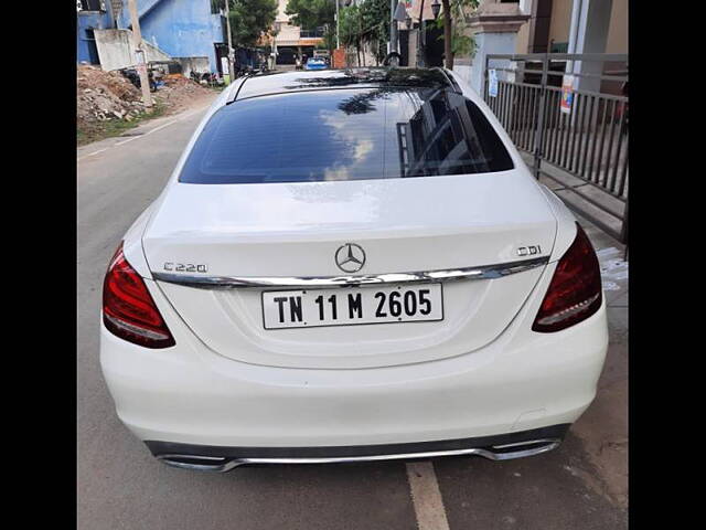 Used Mercedes-Benz C-Class [2014-2018] C 220 CDI Style in Chennai