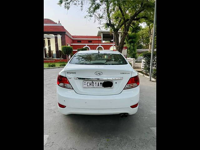 Used Hyundai Verna [2017-2020] EX 1.6 CRDi [2017-2018] in Chandigarh