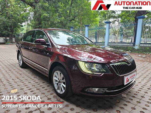 Used Skoda Superb [2014-2016] Elegance TSI AT in Kolkata