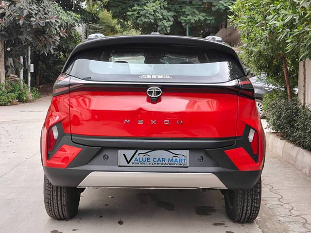 Used Tata Nexon Fearless Plus (S) 1.5 Diesel 6AMT Dark Edition in Hyderabad