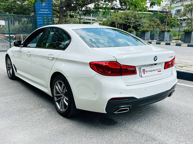 Used BMW 5 Series [2021-2024] 530d M Sport in Bangalore