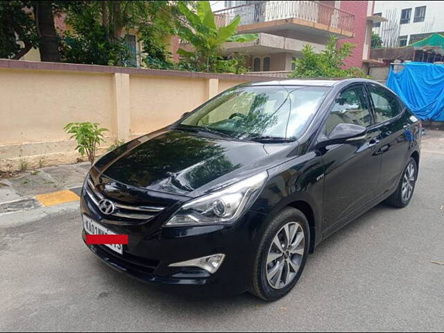 Used Hyundai Verna [2015-2017] 1.6 VTVT SX AT in Bangalore