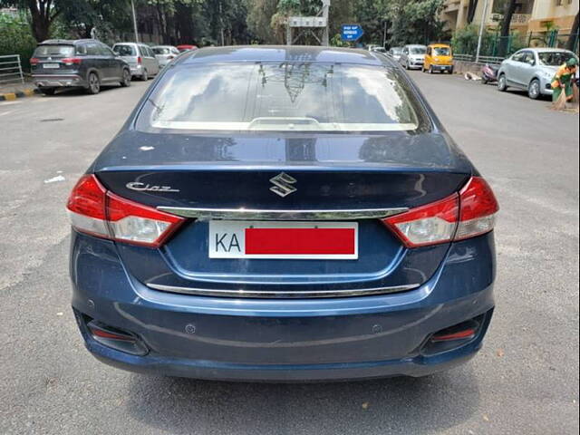 Used Maruti Suzuki Ciaz [2017-2018] Alpha 1.4 AT in Bangalore