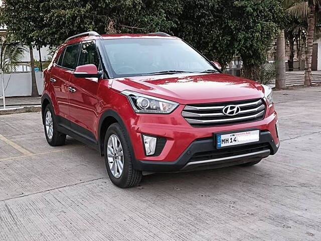 Used Hyundai Creta [2017-2018] SX Plus 1.6  Petrol in Pune