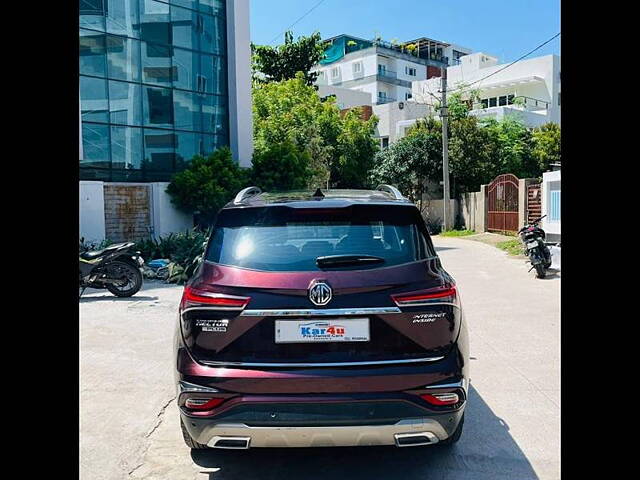 Used MG Hector Plus [2020-2023] Select 2.0 Diesel Turbo MT 7-STR in Hyderabad