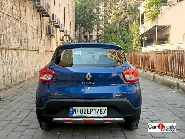 Used Renault Kwid [2015-2019] CLIMBER 1.0 AMT [2017-2019] in Thane