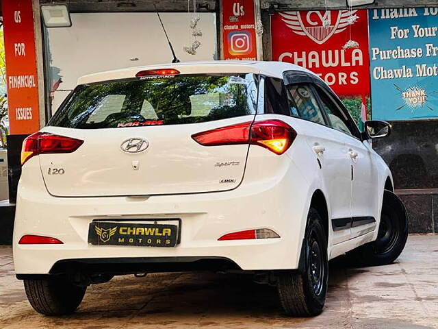 Used Hyundai Elite i20 [2017-2018] Sportz 1.4 CRDI in Delhi