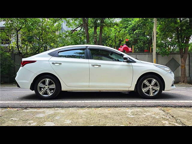 Used Hyundai Verna [2011-2015] Fluidic 1.6 VTVT SX Opt AT in Delhi