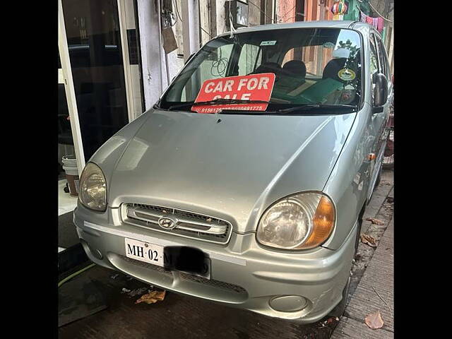 Used 2002 Hyundai Santro in Pune