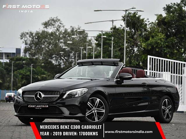 Used Mercedes-Benz C-Class Cabriolet [2016-2018] C 300 in Kolkata