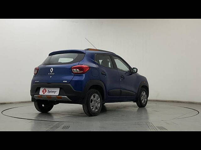 Used Renault Kwid [2015-2019] CLIMBER 1.0 AMT [2017-2019] in Hyderabad