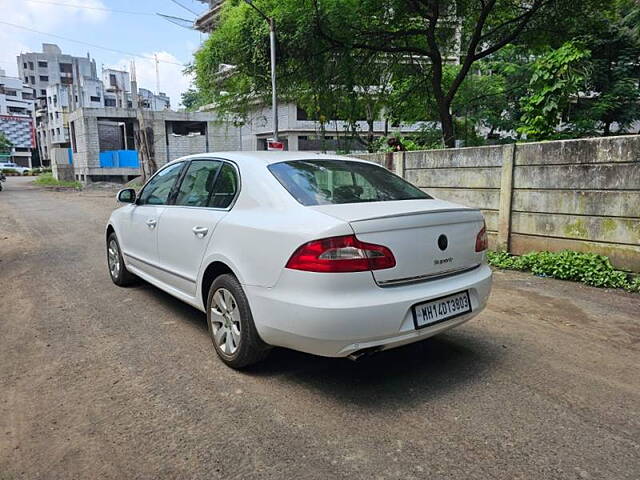 Used Skoda Superb [2009-2014] Elegance 2.0 TDI CR AT in Nashik