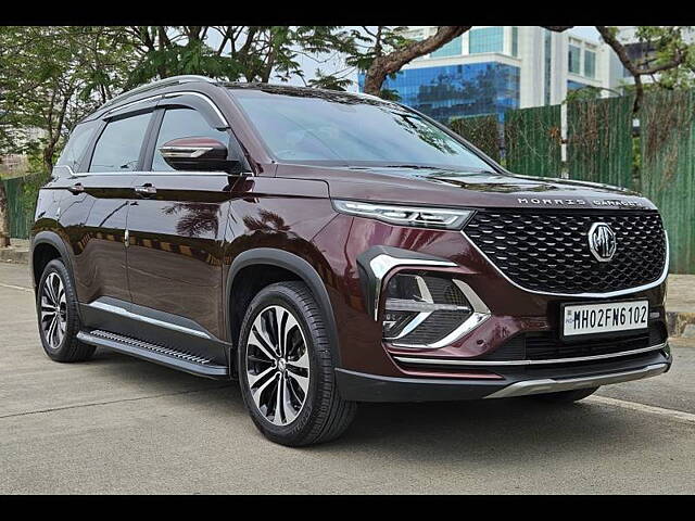 Used MG Hector Plus [2020-2023] Sharp 1.5 Petrol Turbo CVT 6-STR in Mumbai