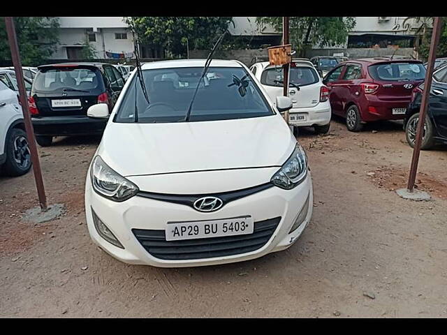 Used Hyundai i20 [2012-2014] Sportz 1.4 CRDI in Ranga Reddy