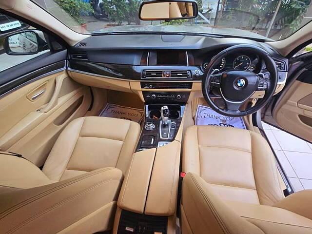 Used BMW 5 Series [2013-2017] 520d Luxury Line in Pune