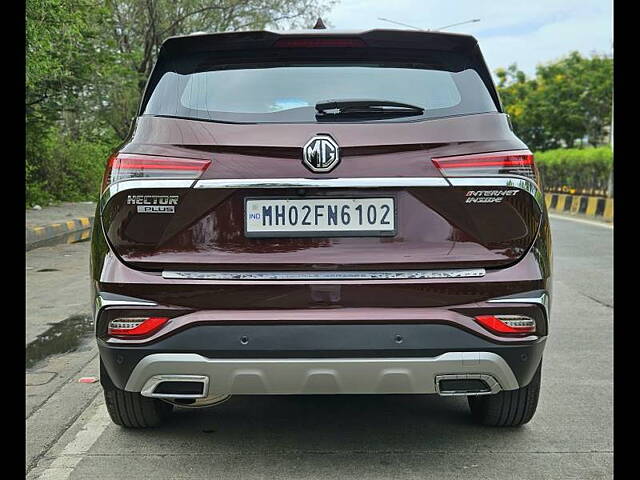 Used MG Hector Plus [2020-2023] Sharp 1.5 Petrol Turbo CVT 6-STR in Mumbai