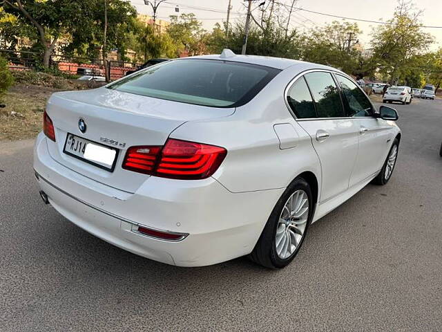 Used BMW 5 Series [2013-2017] 520d Luxury Line in Jaipur