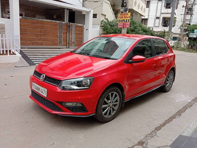 Used Volkswagen Polo Highline Plus 1.0L TSI in Hyderabad