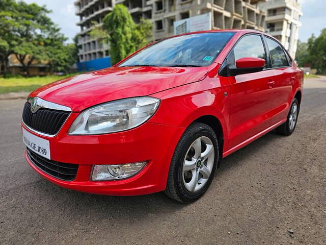 Used Skoda Rapid [2011-2014] Elegance 1.6 TDI CR MT in Nashik