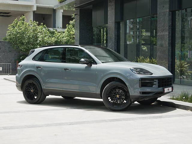 Used Porsche Cayenne Platinum Edition [2022-2023] in Mumbai