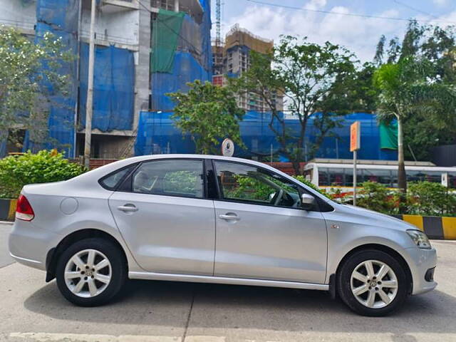 Used Volkswagen Vento [2010-2012] Highline Petrol AT in Mumbai