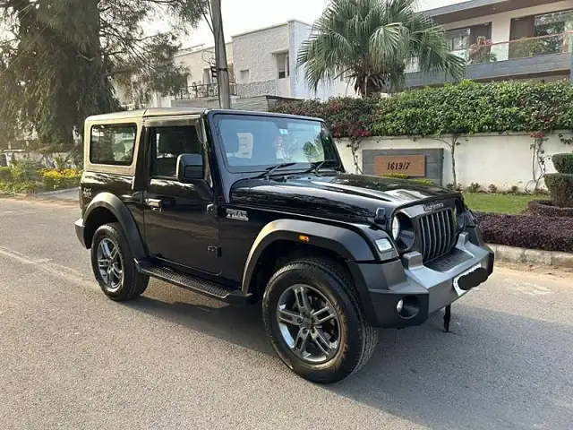 Used Mahindra Thar LX Hard Top Diesel MT 4WD in Chandigarh