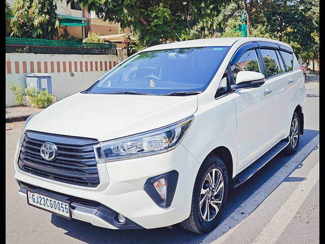 Used Toyota Innova Crysta [2020-2023] GX 2.4 7 STR in Ahmedabad