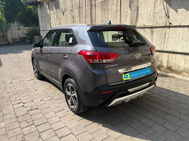 Used Hyundai Creta [2018-2019] SX 1.6 (O) Petrol in Mumbai