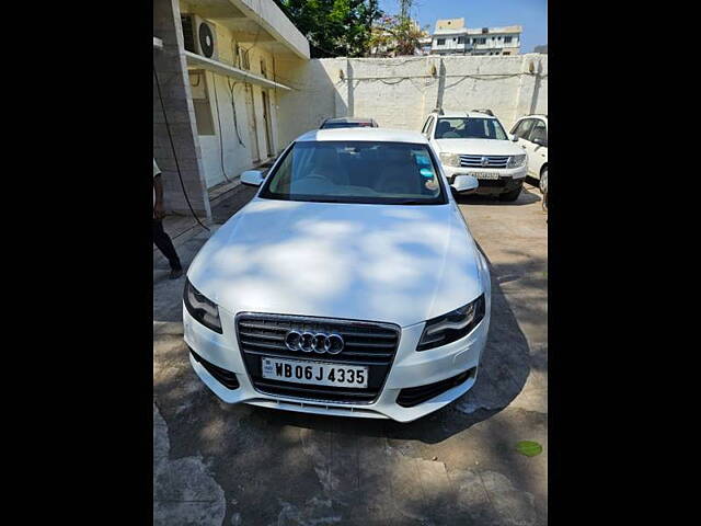 Used Audi A4 [2008-2013] 2.0 TDI (143 bhp) in Kolkata