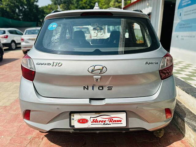 Used Hyundai Grand i10 Nios [2019-2023] Sportz 1.2 Kappa VTVT in Ahmedabad