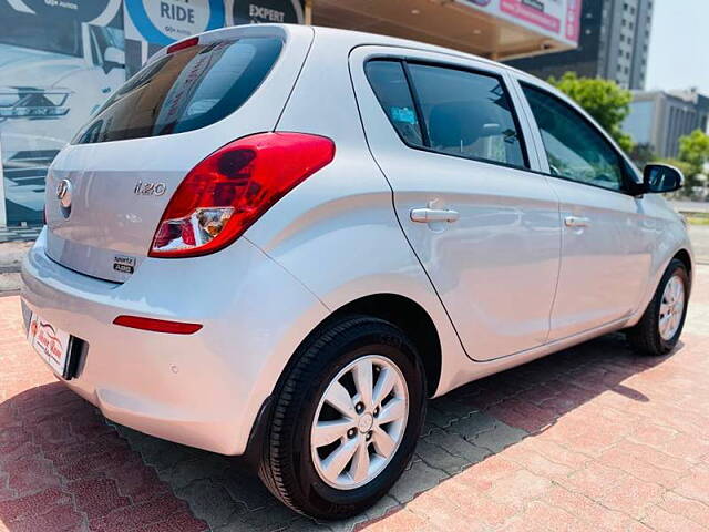 Used Hyundai i20 [2010-2012] Sportz 1.2 BS-IV in Ahmedabad