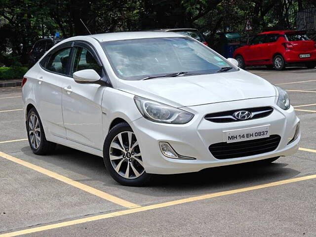 Used Hyundai Verna [2011-2015] Fluidic 1.6 CRDi SX in Pune