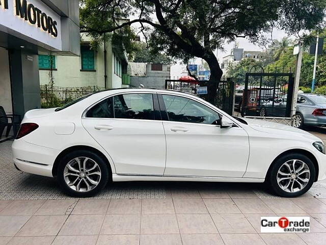 Used Mercedes-Benz C-Class [2014-2018] C 200 Avantgarde in Pune