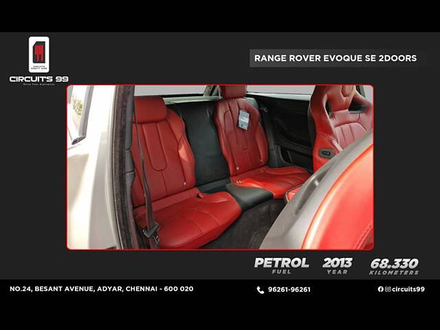 Used Land Rover Range Rover Evoque [2011-2014] Prestige SD4 in Chennai