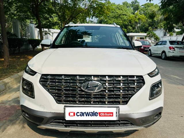 Used Hyundai Venue [2019-2022] SX 1.4 CRDi Dual Tone in Lucknow